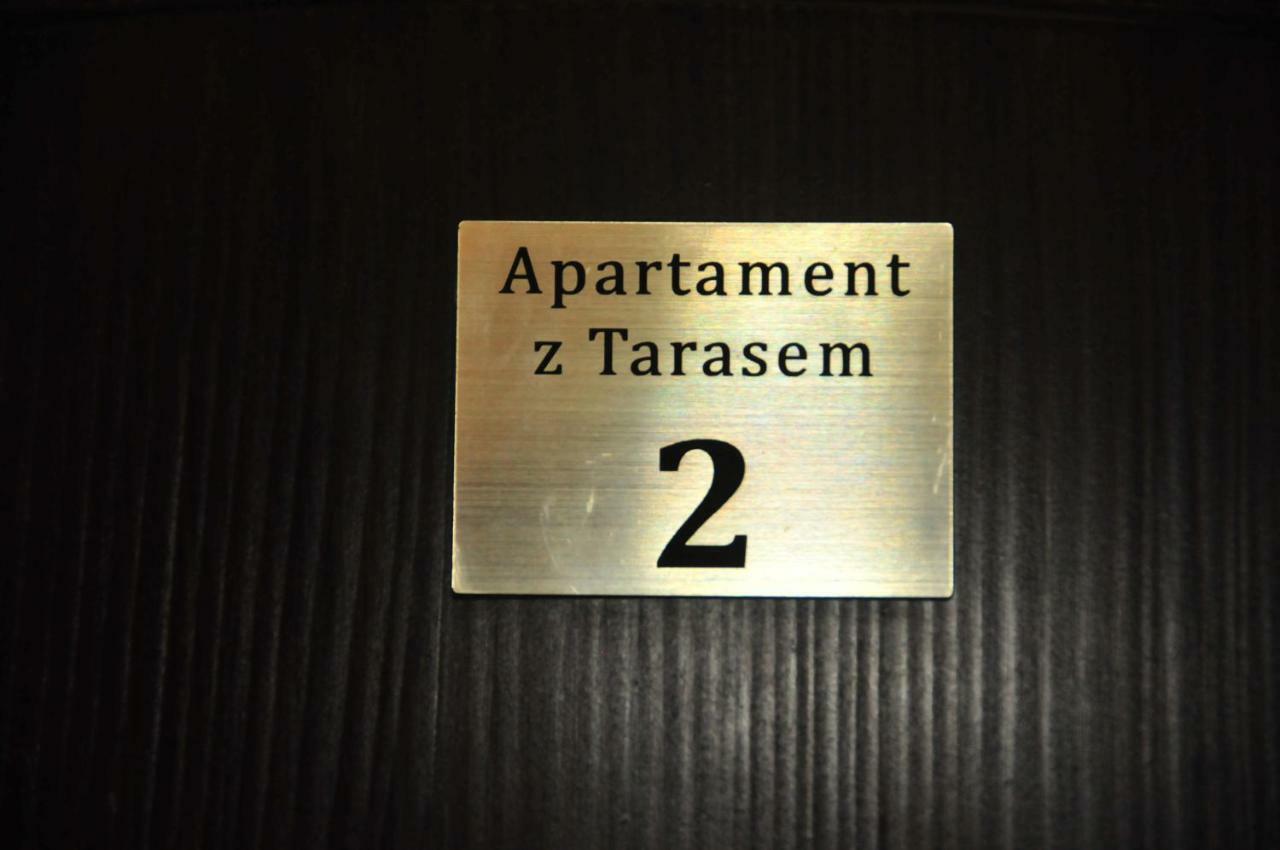 Apartmán Apartament Z Tarasem Łańcut Exteriér fotografie